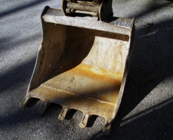 Bagger- und Abrissarbeiten